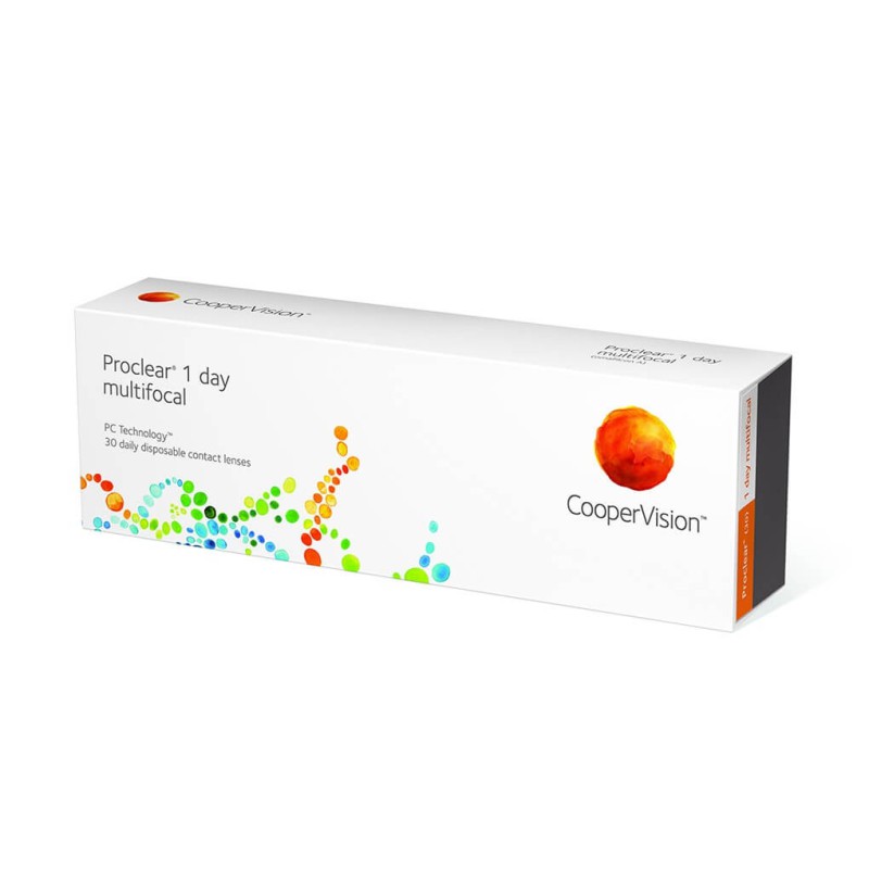 Proclear 1 Day Mulitfocal - 30 soczewek Proclear 1 Day Mulitfocal - 30 soczewek