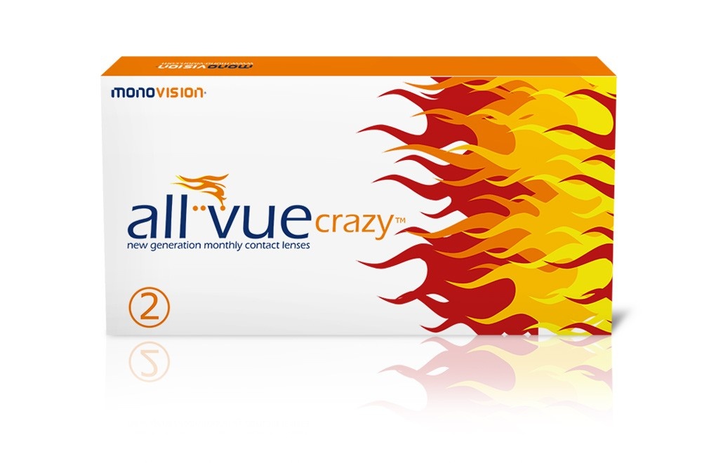 All Vue Crazy™ - 2 soczewki - WYPRZEDAŻ, krótki termin ważności