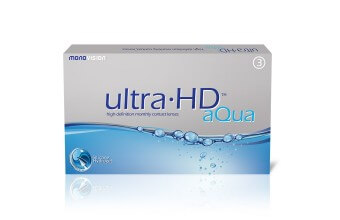 Ultra HD™ Aqua - 3 soczewki
