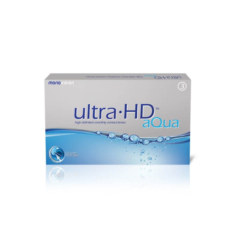 Ultra HD™ Aqua - 3 soczewki Ultra HD™ Aqua - 3 soczewki