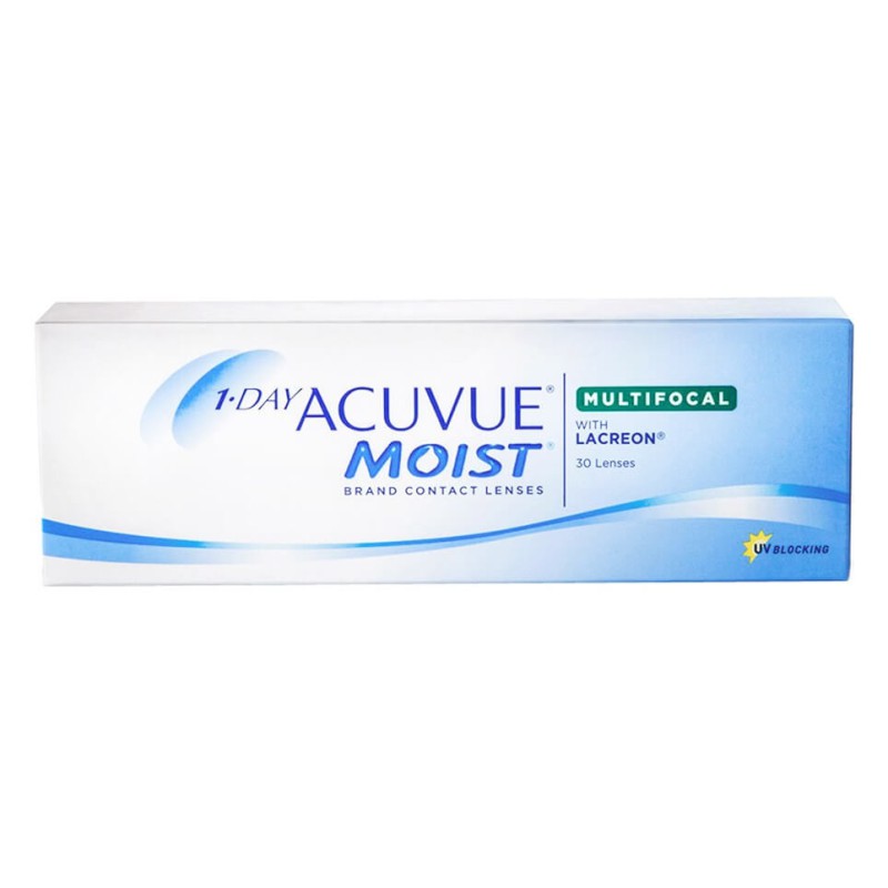 1-DAY ACUVUE® MOIST MULTIFOCAL - 30 soczewek 1-DAY ACUVUE® MOIST MULTIFOCAL - 30 soczewek