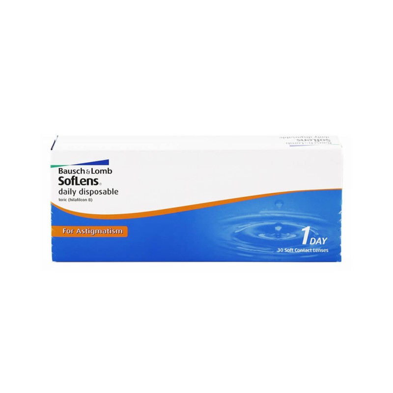 Soflens Daily Disposable Toric for Astigmatism - 30 soczewek Soflens Daily Disposable Toric for Astigmatism - 30 soczewek