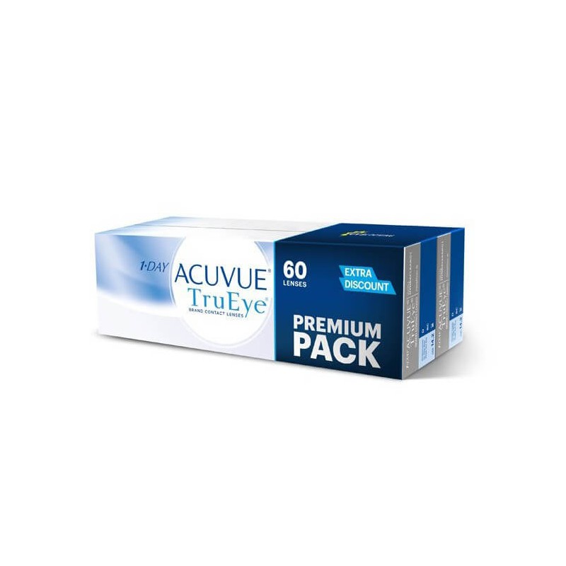 1-DAY ACUVUE® TruEye® - Premium Pack - 60 soczewek 1-DAY ACUVUE® TruEye® - Premium Pack - 60 soczewek