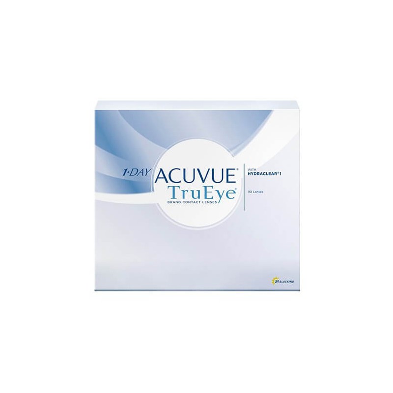 1-DAY ACUVUE® TruEye® - 180 soczewek 1-DAY ACUVUE® TruEye® - 180 soczewek