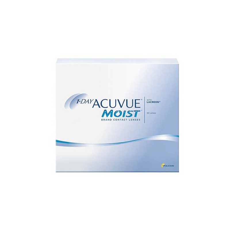1-DAY Acuvue® MOIST - 180 soczewek 1-DAY Acuvue® MOIST - 180 soczewek