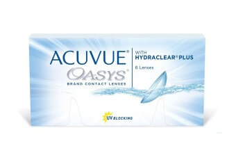 ACUVUE® OASYS 2-WEEK with HYDRACLEAR® PLUS - 6 soczewek
