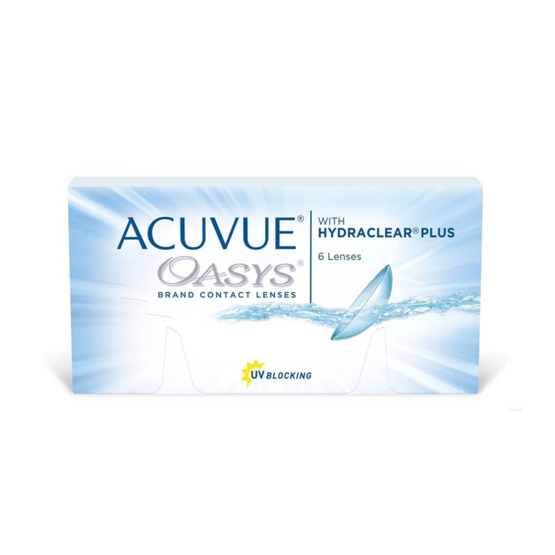 ACUVUE® OASYS 2-WEEK with HYDRACLEAR® PLUS - 6 soczewek ACUVUE® OASYS 2-WEEK with HYDRACLEAR® PLUS - 6 soczewek