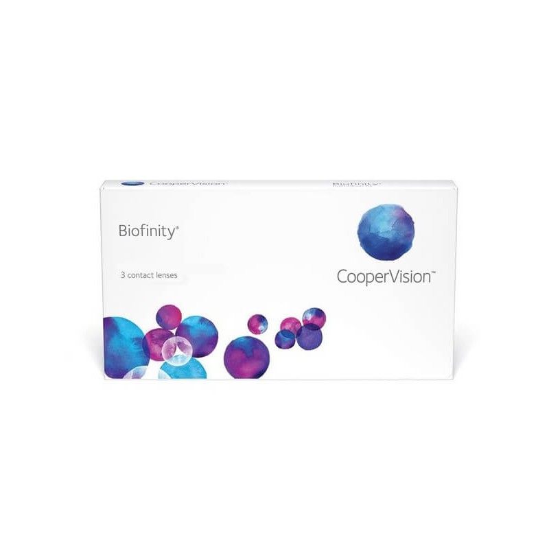 Biofinity - 3 soczewki Biofinity - 3 soczewki