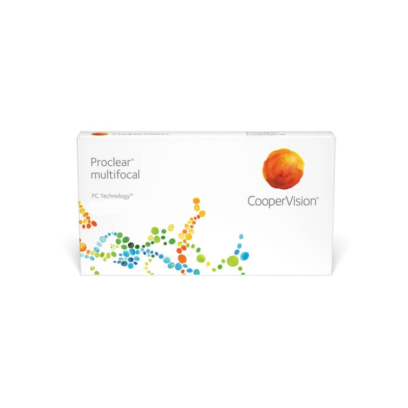 Proclear Multifocal - 3 soczewki Proclear Multifocal - 3 soczewki