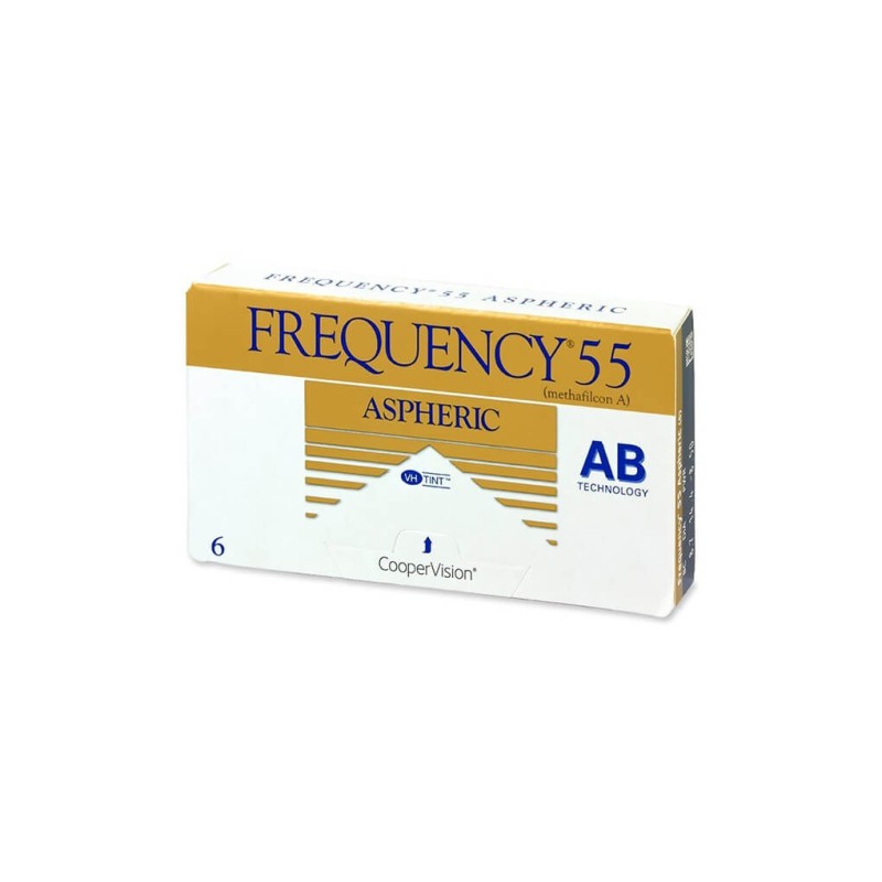 Frequency 55 Aspheric - 3 soczewki Frequency 55 Aspheric - 3 soczewki