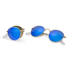 Ray-Ban 3532 ROUND METAL FOLDING kolor 001/68 rozmiar 53 Ray-Ban 3532 ROUND METAL FOLDING kolor 001/68 rozmiar 53