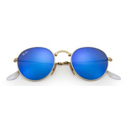 Ray-Ban 3532 ROUND METAL FOLDING kolor 001/68 rozmiar 53 Ray-Ban 3532 ROUND METAL FOLDING kolor 001/68 rozmiar 53