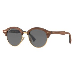 Ray-Ban 4246M CLUBROUND WOOD kolor 1181/58 rozmiar 51 Ray-Ban 4246M CLUBROUND WOOD kolor 1181/58 rozmiar 51