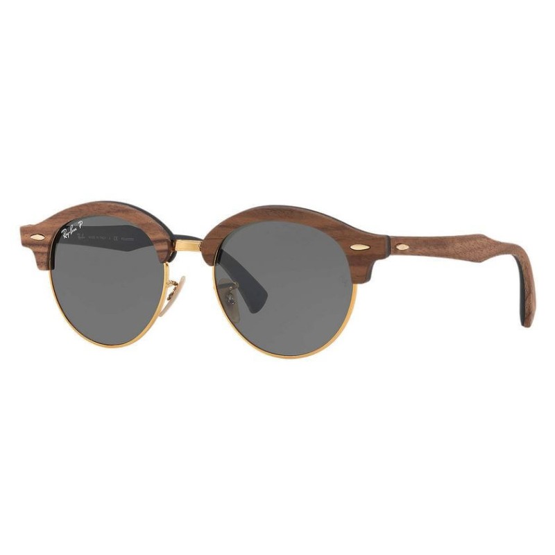 Ray-Ban 4246M CLUBROUND WOOD kolor 1181/58 rozmiar 51 Ray-Ban 4246M CLUBROUND WOOD kolor 1181/58 rozmiar 51
