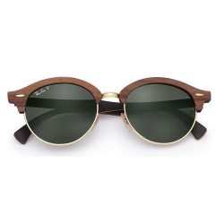 Ray-Ban 4246M CLUBROUND WOOD kolor 1181/58 rozmiar 51 Ray-Ban 4246M CLUBROUND WOOD kolor 1181/58 rozmiar 51