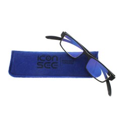 ICON SEE BlueCut i109 BLACK - Okulary do pracy przy komputerze