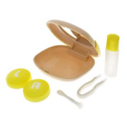 Kolorowe etui z lusterkiem i pęsetą - Lover Boy Kolorowe etui z lusterkiem i pęsetą - Lover Boy