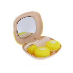 Kolorowe etui z lusterkiem i pęsetą - Lover Boy Kolorowe etui z lusterkiem i pęsetą - Lover Boy
