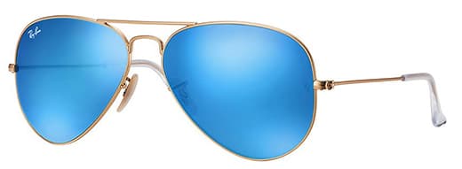 Okulary przeciwsłoneczne Ray-Ban 3025 AVIATOR kolor 112/17