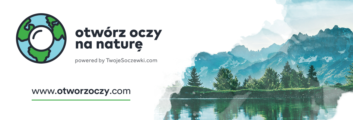otwórz oczy na naturę