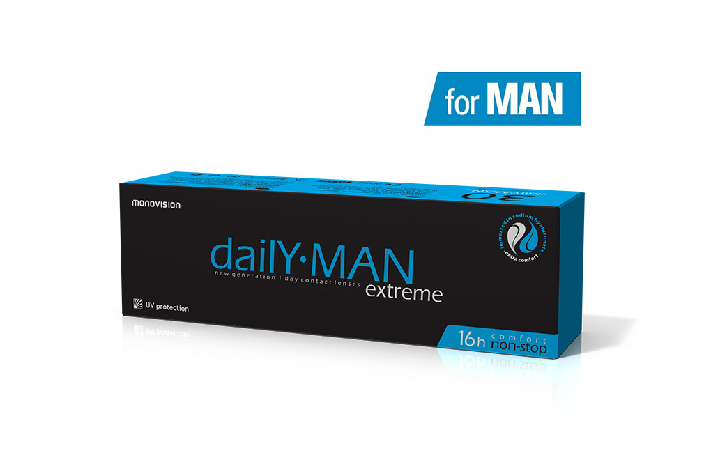 DailY MAN Extreme™ 30 soczewek