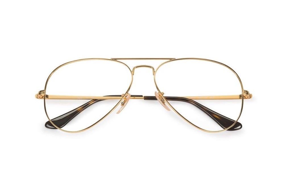 Ray-Ban 6489 AVIATOR kolor 2500 rozmiar 58