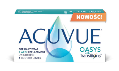 ACUVUE ® OASYS with Transitions™