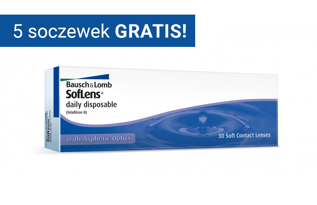 Kup soczewki jednodniowe Soflens Daily Disposable Kup soczewki jednodniowe Soflens Daily Disposable