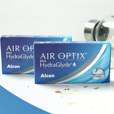 Air Optix plus hydraglyde