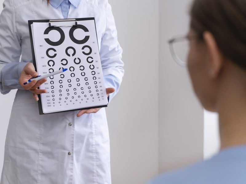 Kto bada wzrok? Optyk, okulista, optometrysta, refrakcjonista