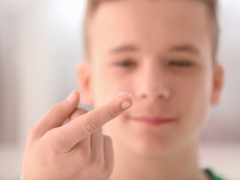 Soczewki kontaktowe dla dzieci — w jakim wieku mogą zacząć?