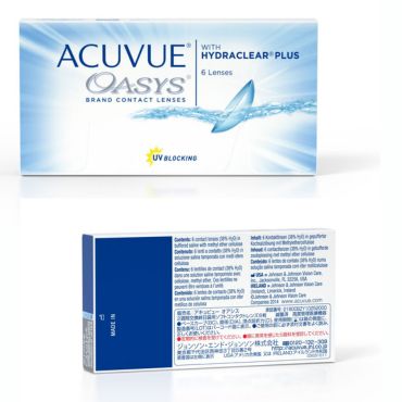 Acuvue Oasys 2-Week with Hydraclear Plus