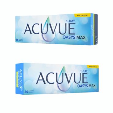 Acuvue Oasys Max 1-Day Multifocal