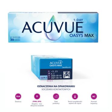 ACUVUE OASYS MAX 1-DAY