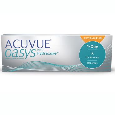 ACUVUE® OASYS 1-DAY for ASTIGMATISM