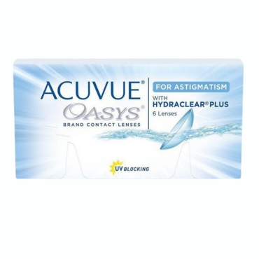 ACUVUE® OASYS for ASTIGMATISM