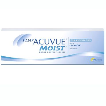 1-DAY ACUVUE MOIST for ASTIGMATISM