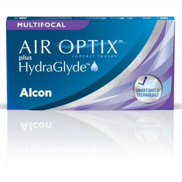 Air Optix Plus HydraGlyde Multifocal
