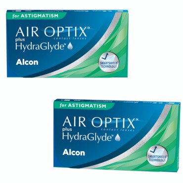 Air Optix Plus HydraGlyde for Astigmatism