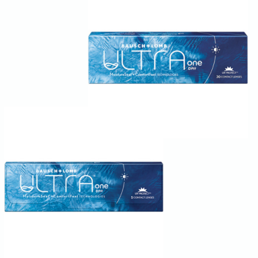 Soczewki Bausch & Lomb ULTRA ONE DAY