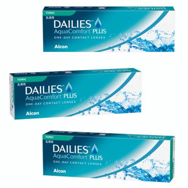 Dailies Aqua Comfort Plus Toric