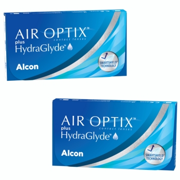 Air Optix Plus HydraGlyde