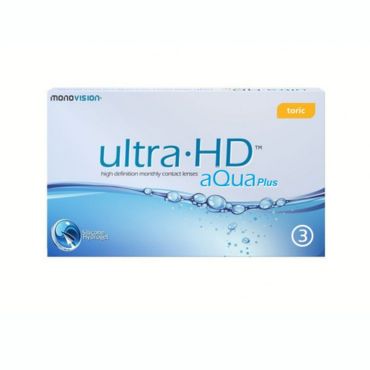 Soczewki Ultra HD Aqua Plus Toric