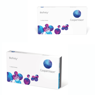 Soczewki Biofinity
