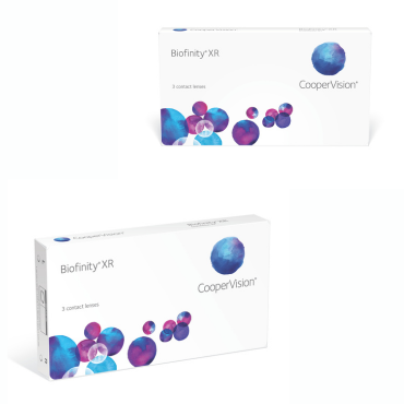 Soczewki Biofinity XR