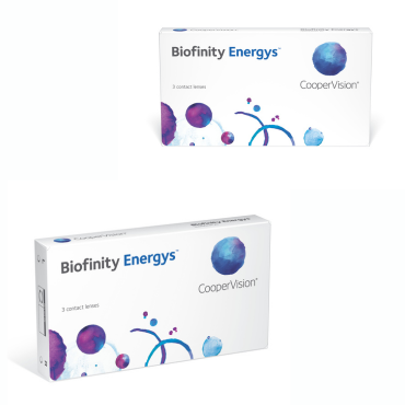 Soczewki Biofinity Energys