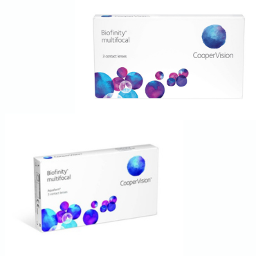 Soczewki Biofinity Multifocal