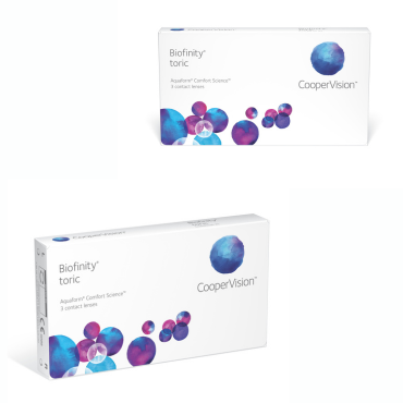 Soczewki Biofinity