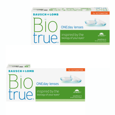 Soczewki Biotrue ONEday for Astigmatism