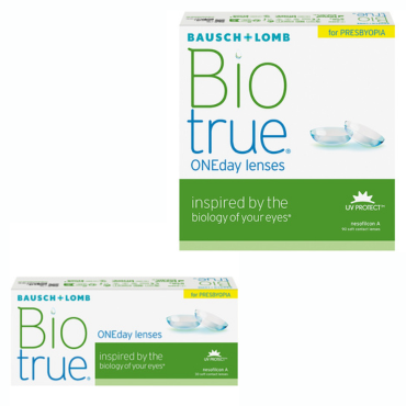 Soczewki Biotrue ONEday for Presbyopia